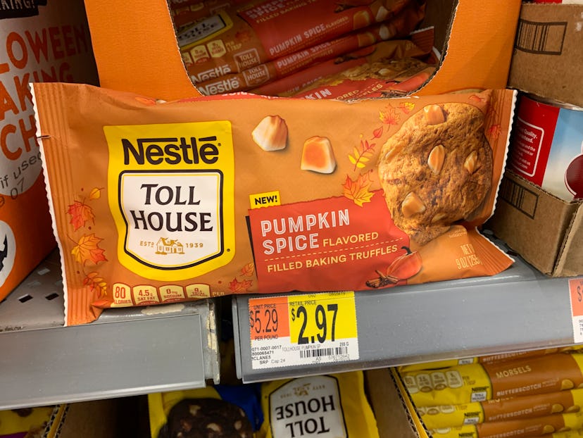 Nestle Toll House Pumpkin Spice Truffles