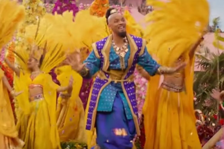Genie, for Halloween 2019 'Aladdin' costumes for adults