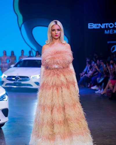 Benito Santos Fashion Week Mexico City
