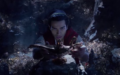 Aladdin in the live-action movie