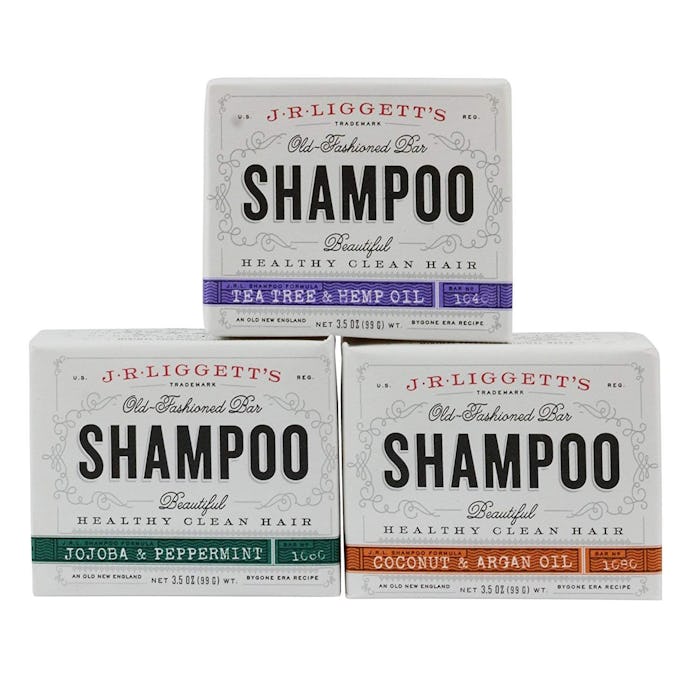 J.R. Liggett's Old Fashioned Shampoo Bar (3-Pack)