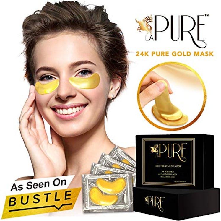 LA PURE 24K Gold Eye Treatment Masks