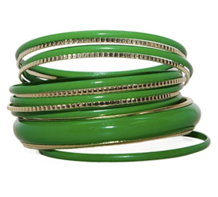 Womens Tribal Bangle Bracelet Multi Set