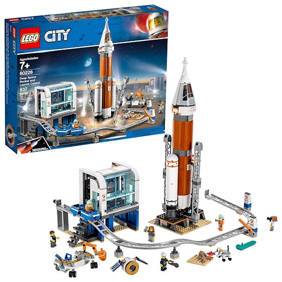 Lego City Space Deep Space Rocket And Launch Control (7+)