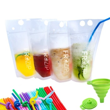 FroZip Disposable Drink Container (50 Pieces)