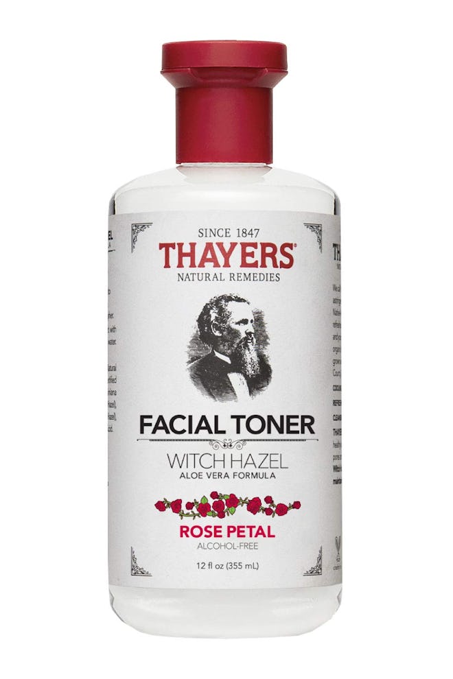 Thayers Alcohol-Free Rose Petal Witch Hazel Toner (12-oz Bottle)