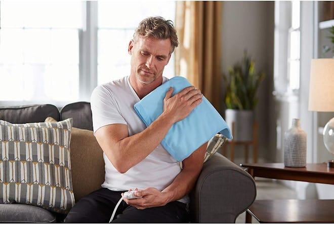 Sunbeam Heating Pad For Pain Relief