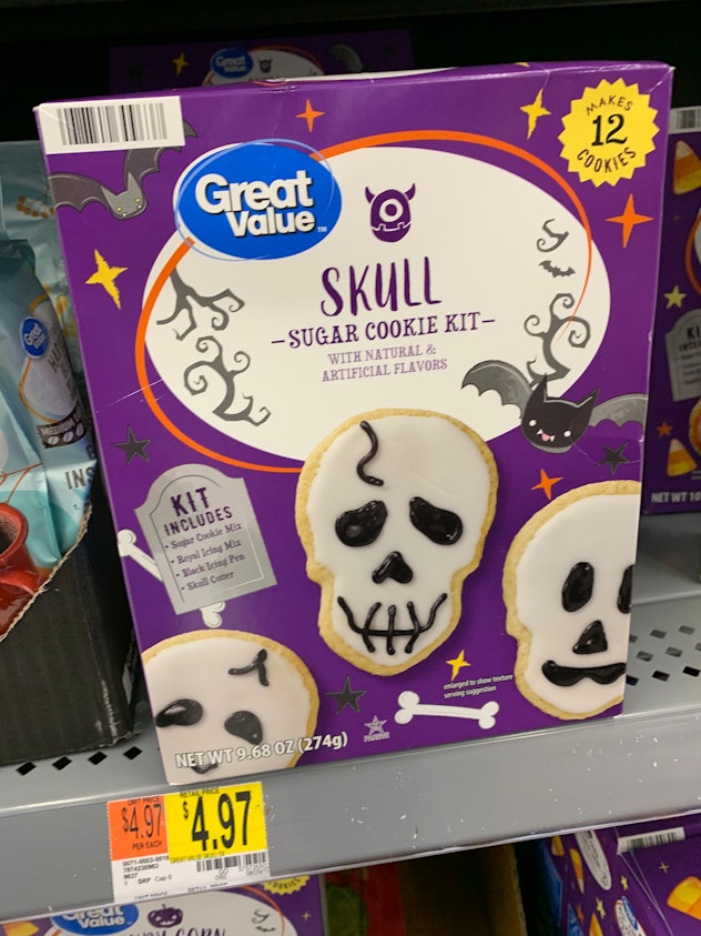 Skull Sugar Cookie Kit