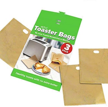 EkSel Toaster Bags Gluten Free Toasts (3-Pack)