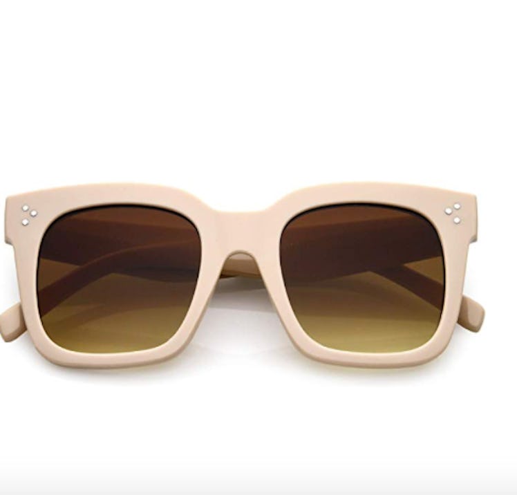 Retro Oversized Square Sunglasses