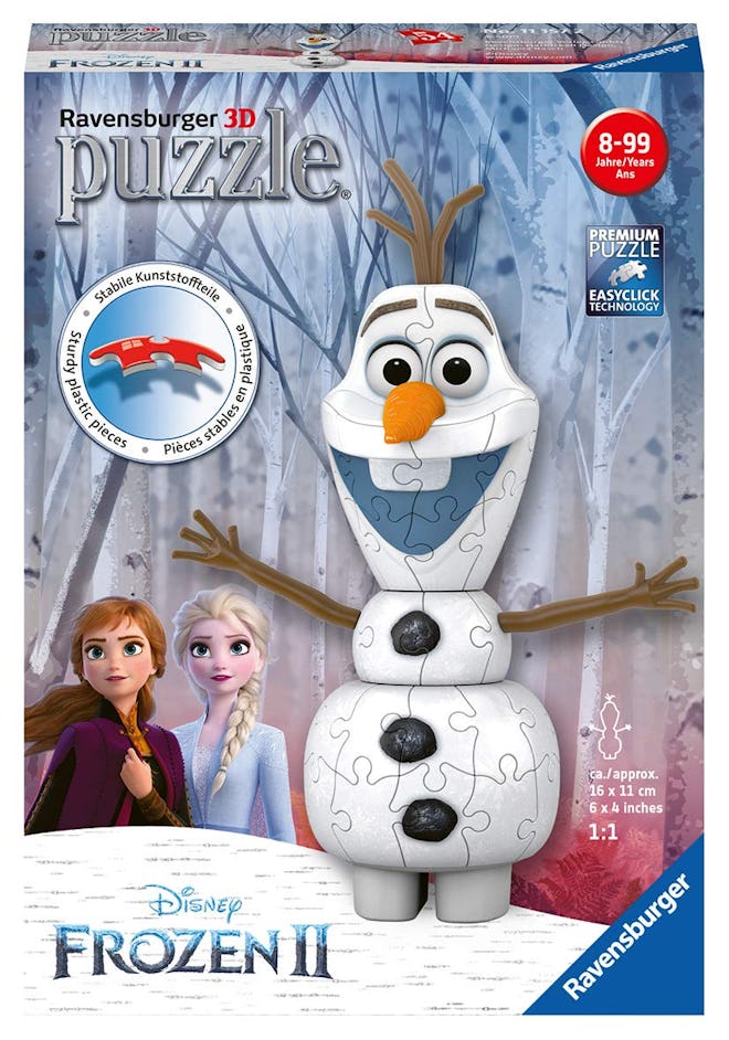  Disney Frozen 2 Olaf 3D Jigsaw Puzzle