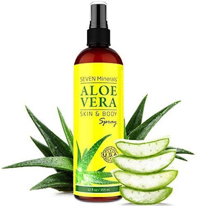 Seven Minerals Organic Aloe Vera Spray for Body & Hair