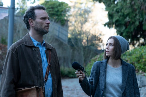 Jessica Biel as Lia Haddock in 'Limetown' based on the podcast of the same name.