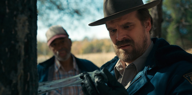 David Harbour as Hopper could still be alive in 'Stranger Things'