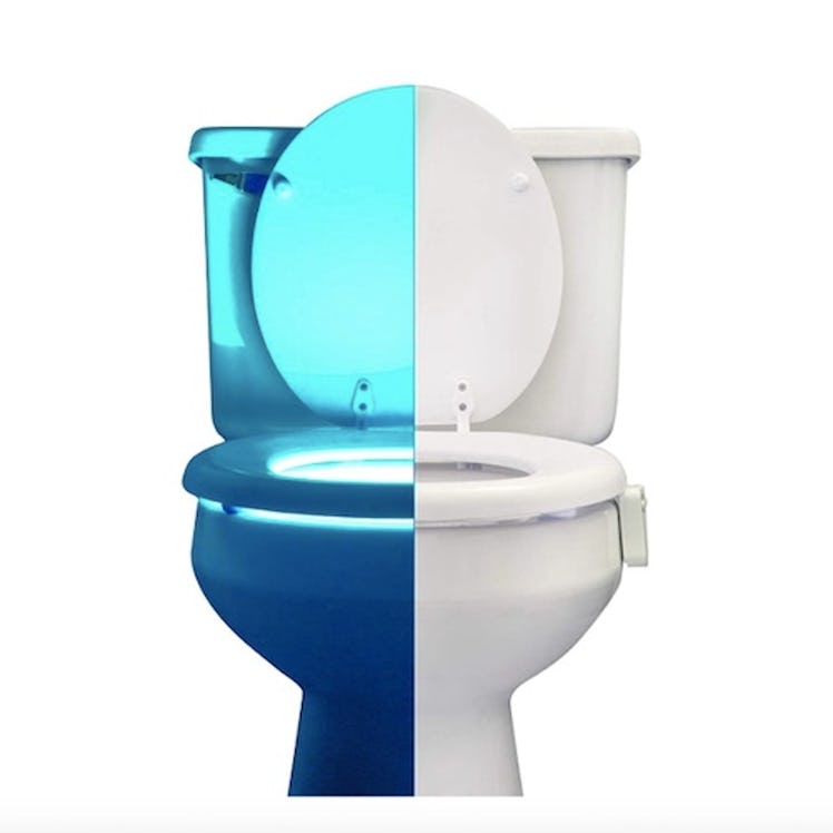 RainBowl Motion Sensor Toilet Night Light