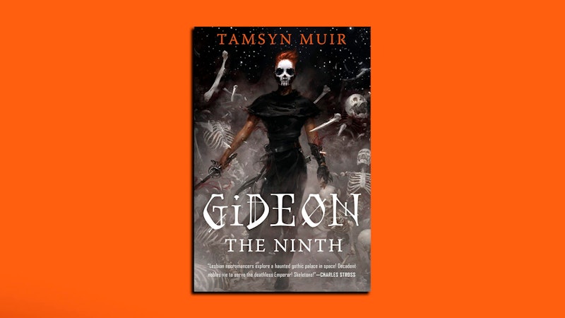 The cover of Gideon the Ninth, the first novel from Tasmyn Muir. 
