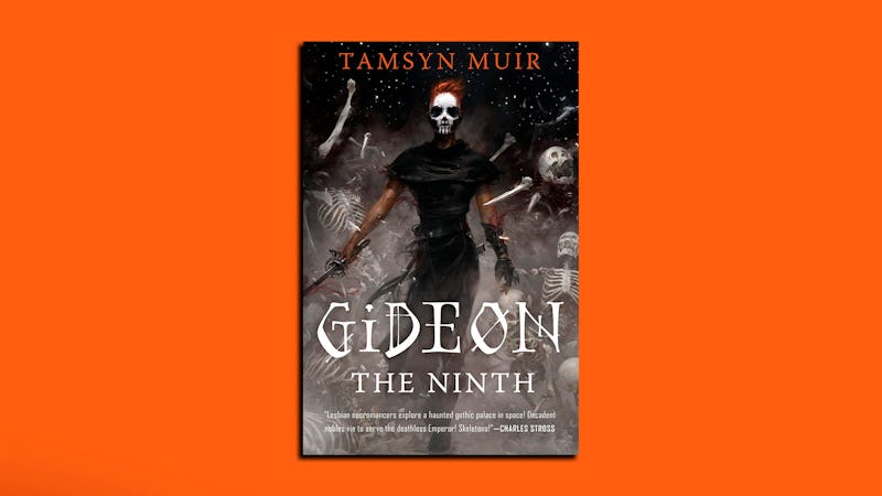 The cover of Gideon the Ninth, the first novel from Tasmyn Muir. 