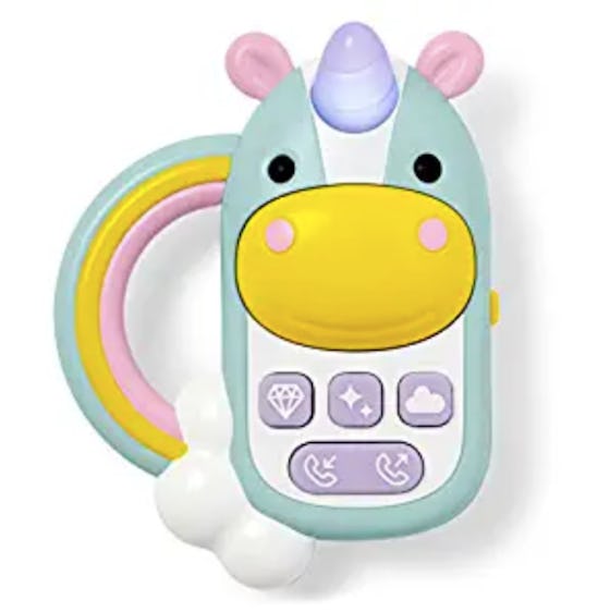 Skip Hop Unicorn Cell Phone (6m+)