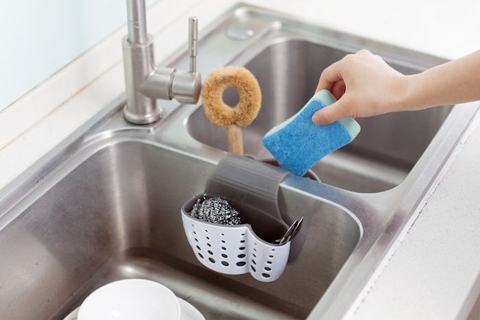 Eunion Sink Caddy Sponge Holder 