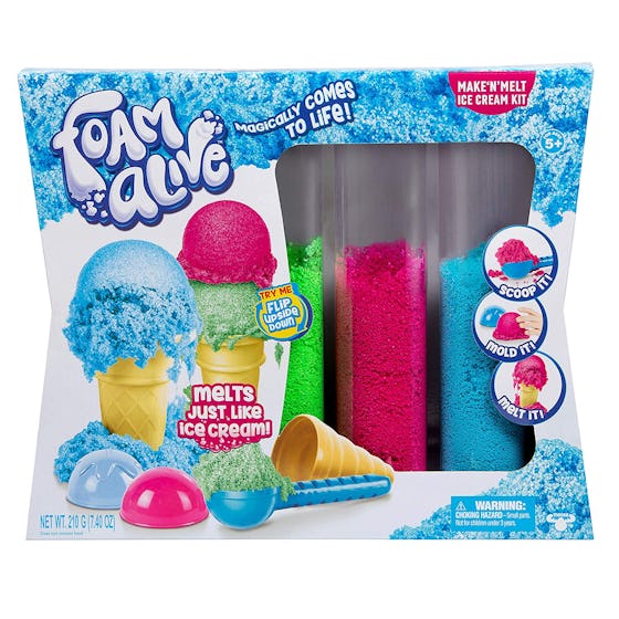 Foam Alive Make N' Melt Ice Cream Kit (5+)