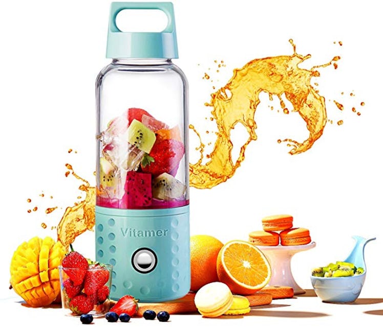 TOPQSC Smoothie Blender USB Juicer Cup