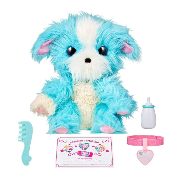 Real Rescue Little Live Scruff-A-Luvs Mystery Electronic Pet (4+)