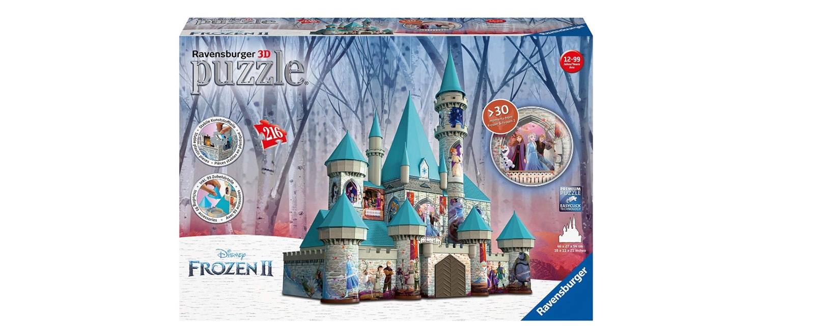 24 Piece Disney Frozen II Choice of Two Childrens Jigsaw Puzzles Anna Elsa Olaf 