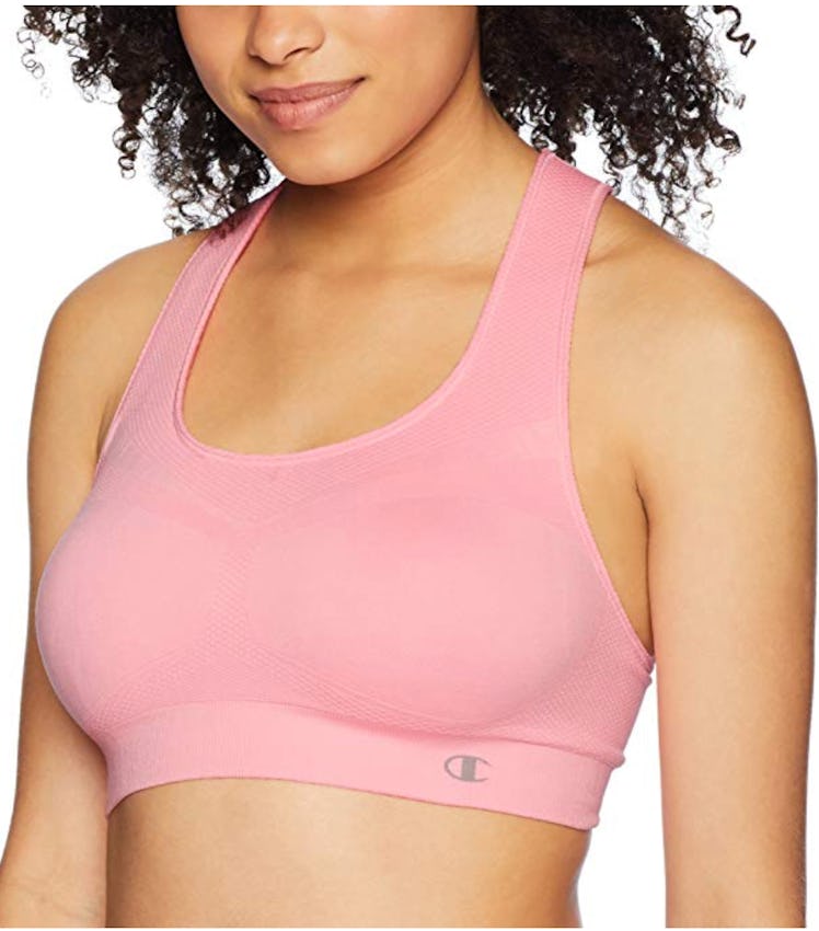 Champion Women's Freedom Seamless Racerback Sport Bra