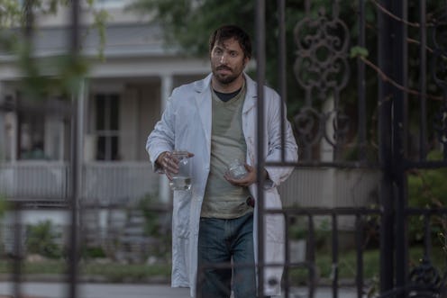 Juan Javier Cardenas as comic book character Dante on The Walking Dead