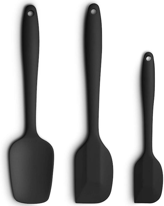 ALLWIN-HOUSEWARE W Silicone Spatulas (3-Piece Set)