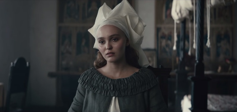 Lily-Rose Depp as Catherine in The King