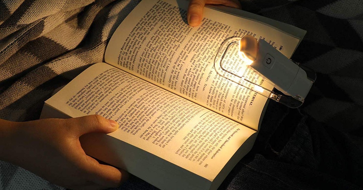 novel book light
