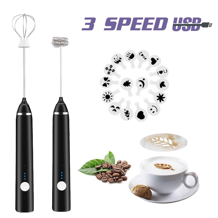 flow.month Milk Frother 