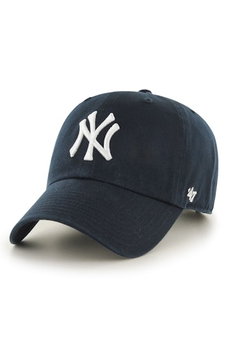 Clean Up NY Yankees Baseball Cap