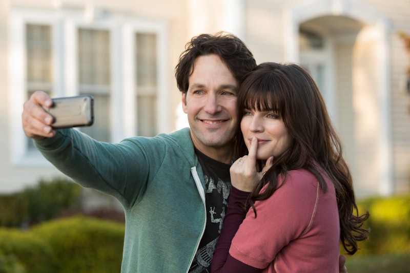 Paul Rudd and Aisling Bea star as Miles and Kate in Netflix's 'Living With Yourself.'