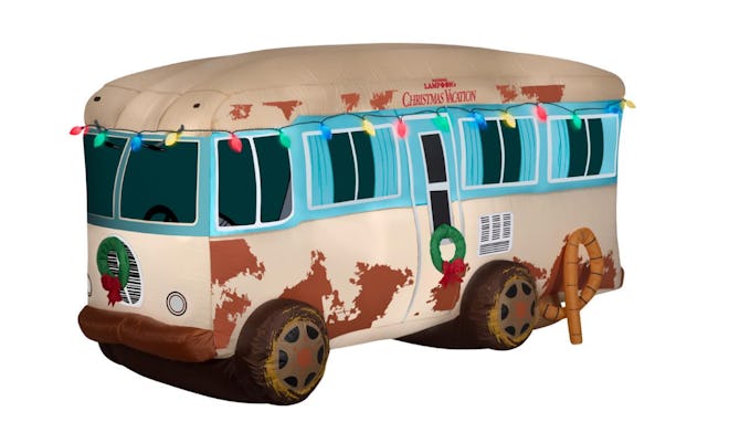 Clark Griswold christmas vacation RV inflatable for lawn