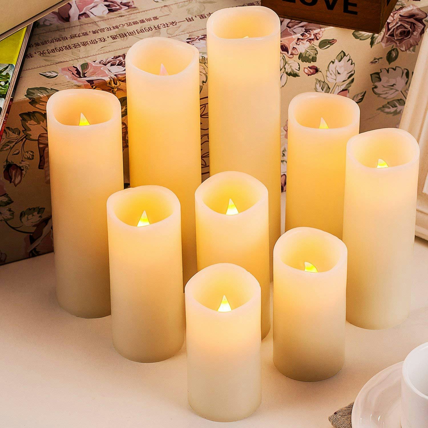 Enpornk Flameless Candles
