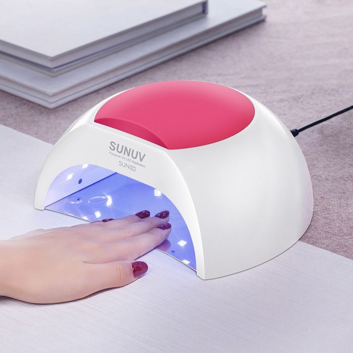SUNUV LED UV Nail Lamp
