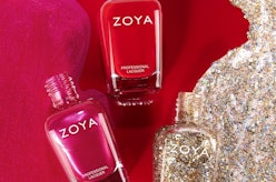 New nail launches for fall 2019 include this red Zoya shade.
