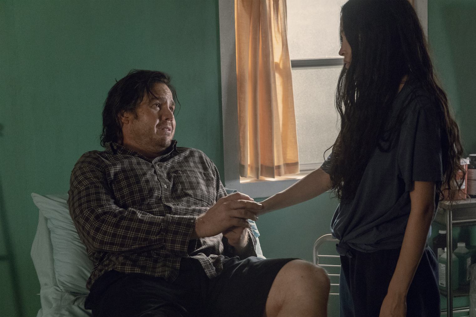 Rosita & Eugene "Broke Up" On 'Walking Dead' — And It's About Time