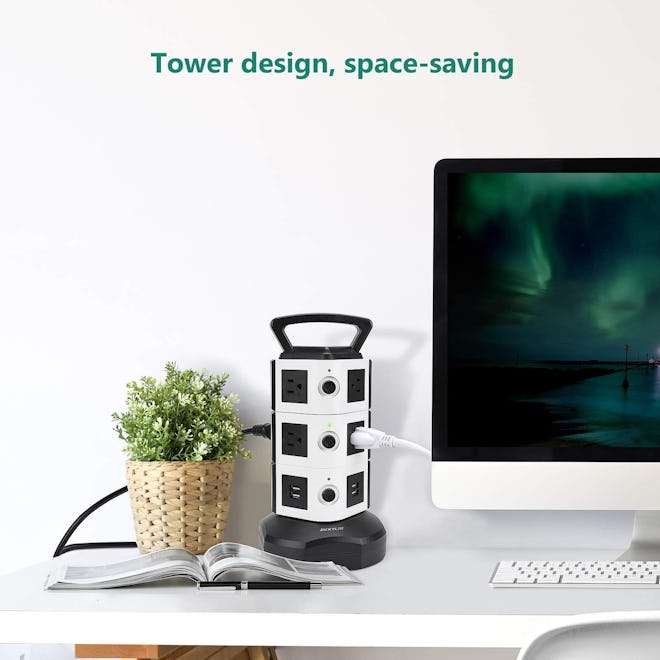 JACKYLED Surge Protector Electric Charging Station