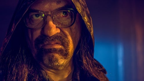 Mr. Jingles, played by John Carroll Lynch, met a bloody end on AHS: 1984