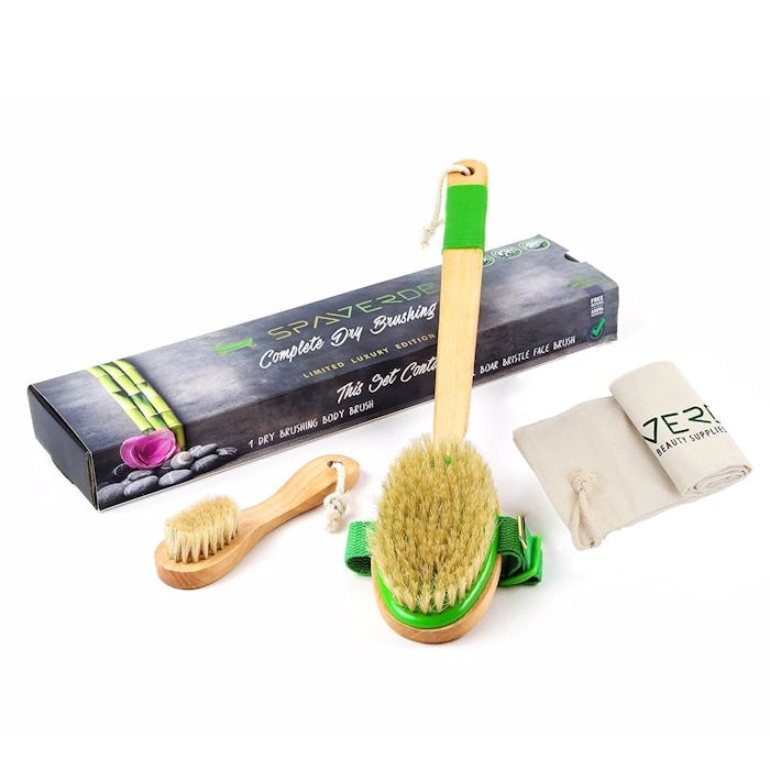 SpaVerde Dry Body Brush