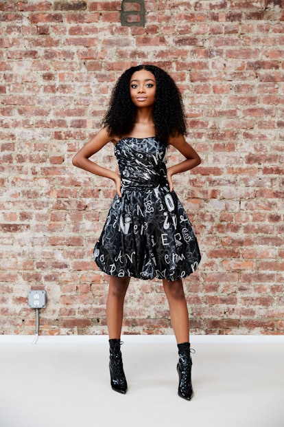 Skai Jackson photo shoot with Elite Daily