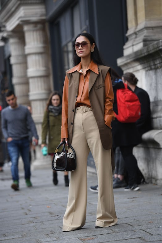 vest street style paris