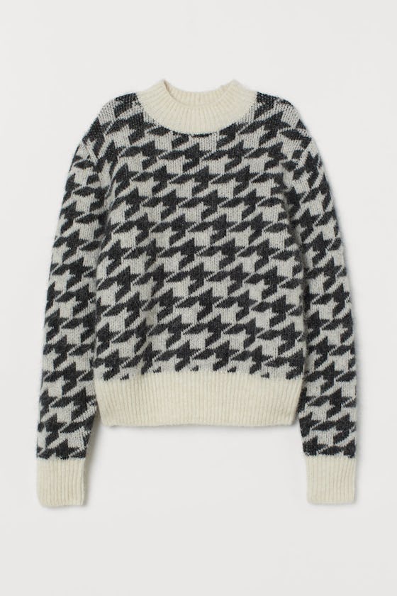 Alpaca-Blend Sweater