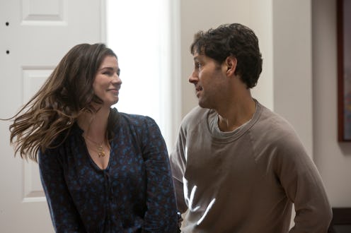 Aisling Bea and Paul Rudd's characters have a special dance in Living With Yourself