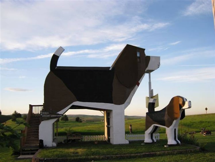 A photo of the Dog Bark Park Inn Bed and Breakfast that's listed on Airbnb.