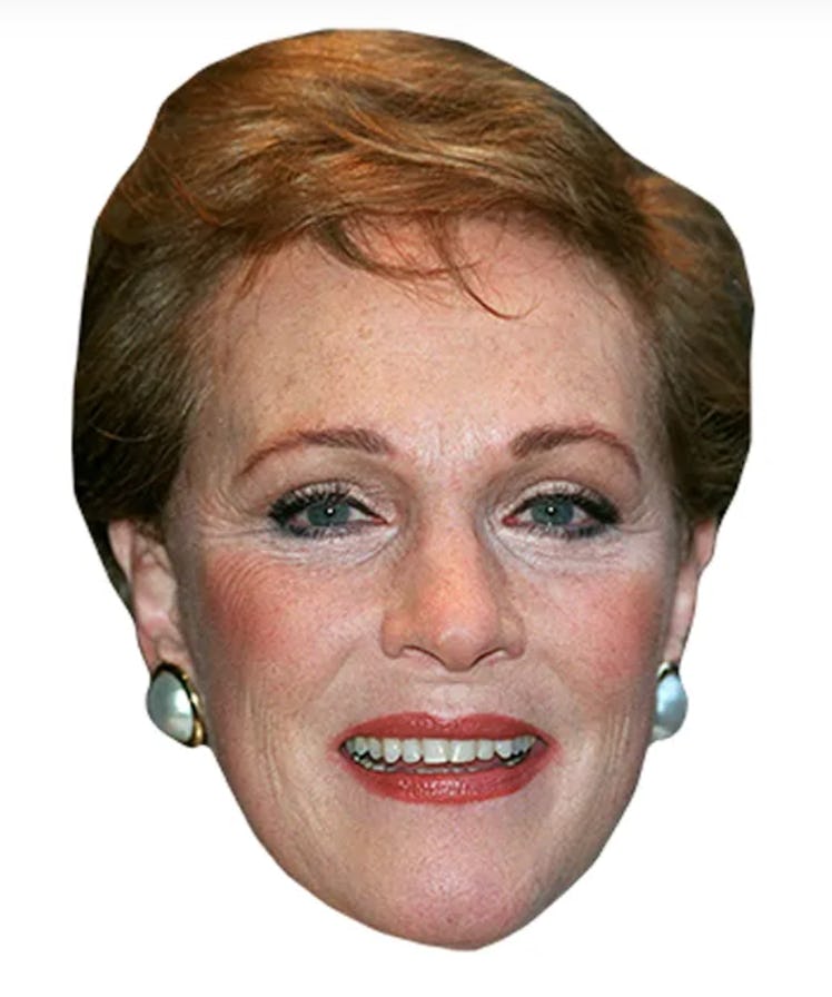 Julie Andrews Celebrity Mask