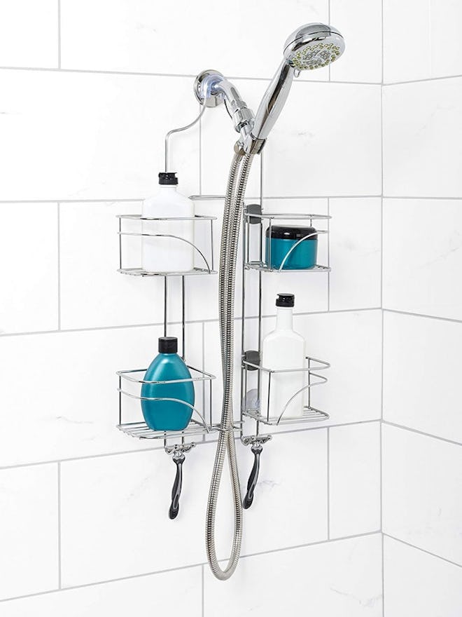  Zenna Home Expandable Over-The-Shower Caddy